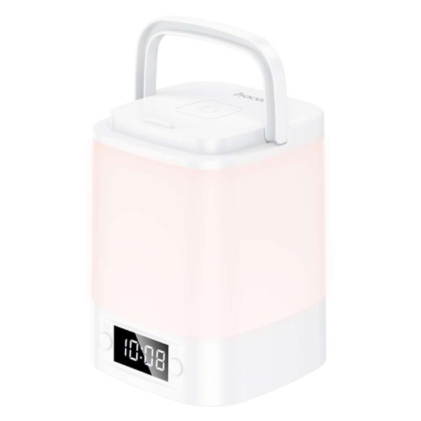 Фото - Ночник детский HOCO HX15 1.5W. 1200 mAh. Smart clock night light White (6942007671842) Фото - Ночник детский HOCO HX15 1.5W. 1200 mAh. Smart clock night light White (6942007671842)